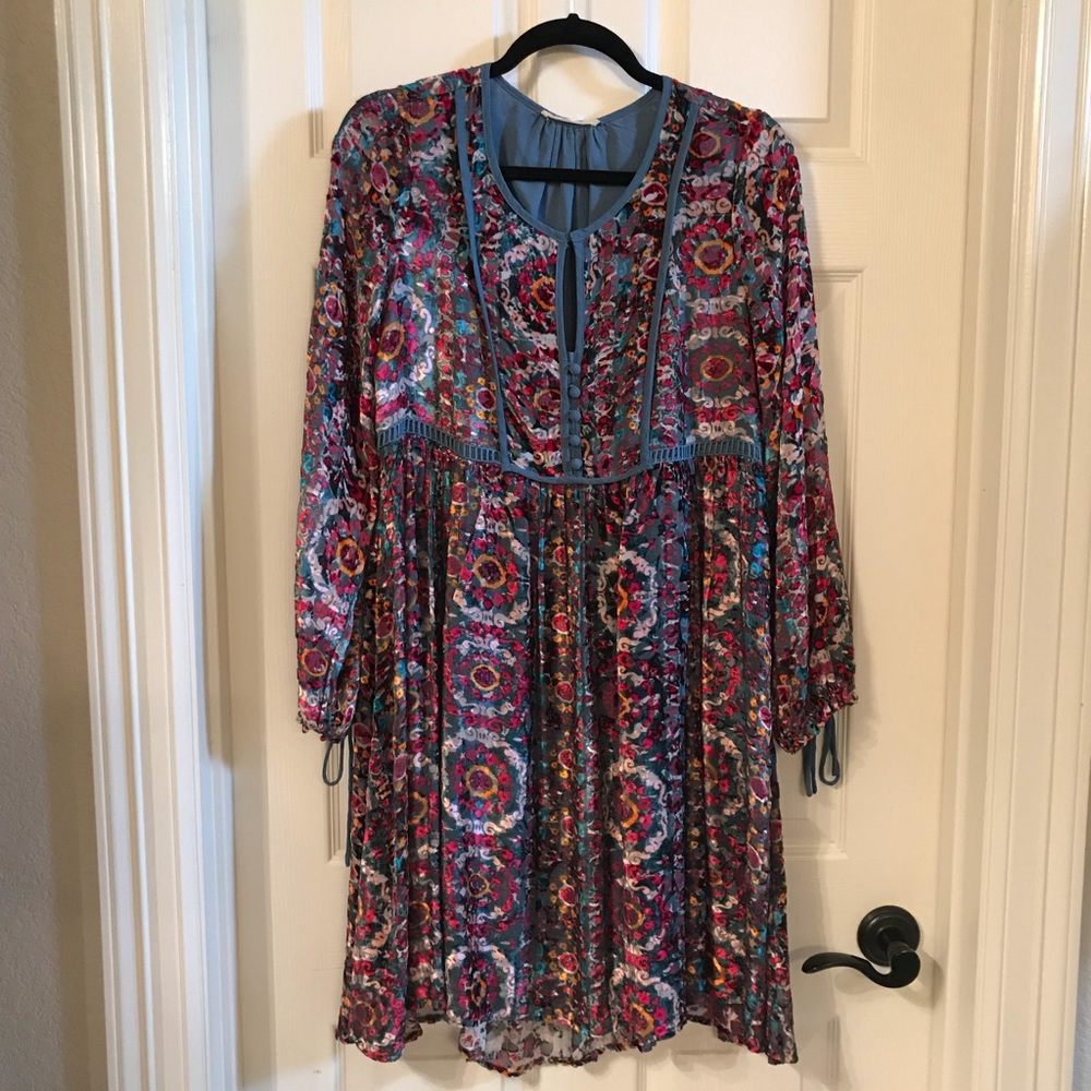 Anthropologie Dress. Like new. Worn once.